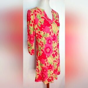 BALI HAND MADE AND PRINTED DRESS NWT